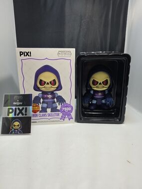 Thrilljoy Pix! Masters of the Universe Terror Claws Skeletor L.E (Common) (CC)